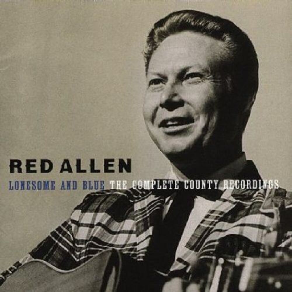 Red Allen - Lonesome & Blue  CD